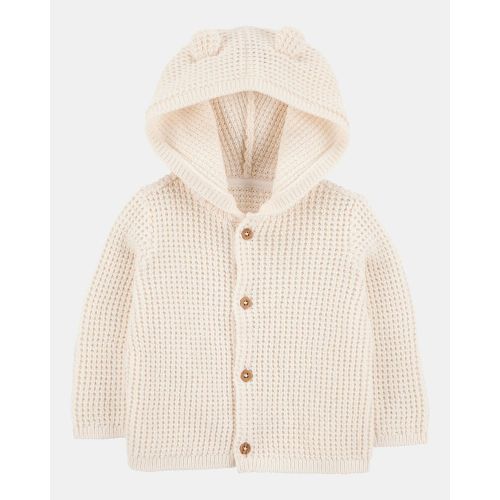 Baby Hooded Cardigan | Carter’s Oshkosh Canada