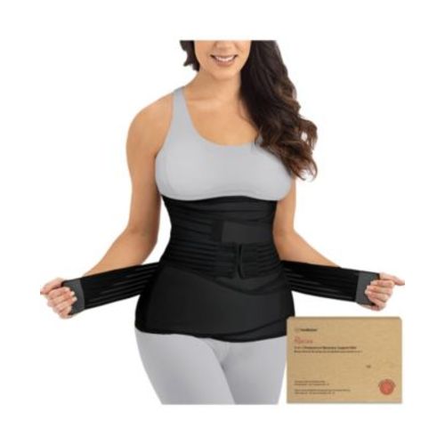 Maternity Revive 3 in 1 Postpartum Belly Band Wrap, Post Partum Recovery, Postpartum Waist Binder Shapewear