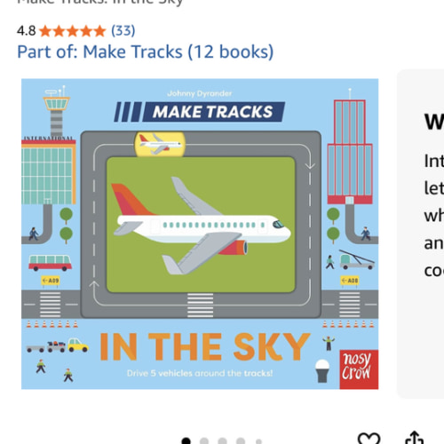 Make Tracks: In the Sky