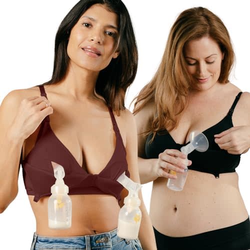 Simple Wishes Pumping and Nursing Bra - Supermom