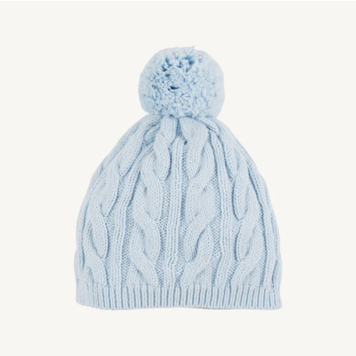 The Beaufort Bonnet Co. Collins Cable Knit Hat (Unisex) - Buckhead Blue