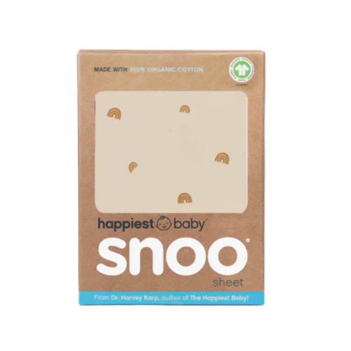 100% Organic Cotton Baby Bassinet Sheets for SNOO – Happiest Baby