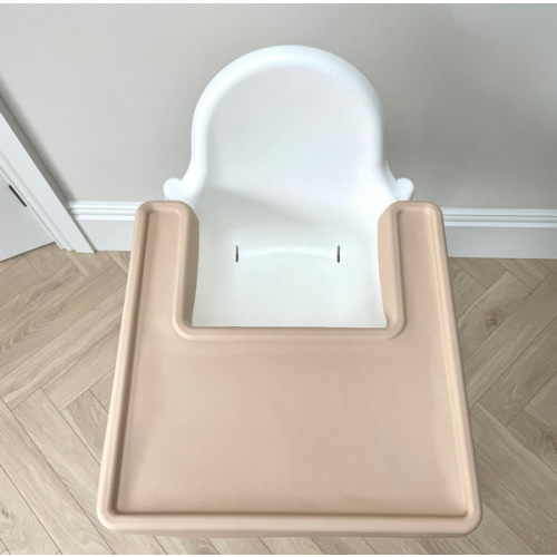 Minifolk Ikea Antilop Highchair Full Silicone Tray Cover | Removable Highchair Placemat | Baby Table Mat | Easy Clean Weaning Mat