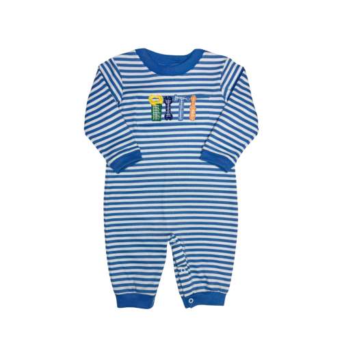 Zuccini Tools Luke Bubble Periwinkle Medium Stripe 5208