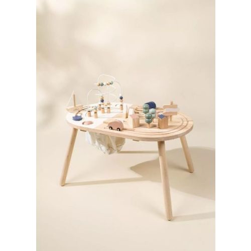 Wooden Activity Table | Coco Village