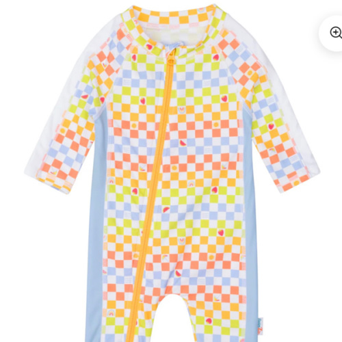 Sunsuit - Long Sleeve Romper Swimsuit | "Gamified"