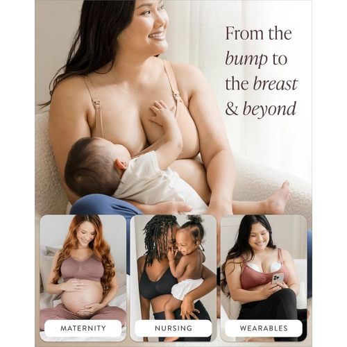Kindred Bravely Sublime Seamless Nursing Bra | Wireless Maternity & Postpartum Bra