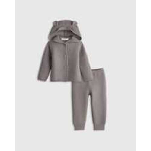 100% Organic Cotton Sweater Set