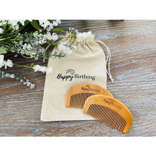 Custom Made Wooden Combs — Happy Birthing
