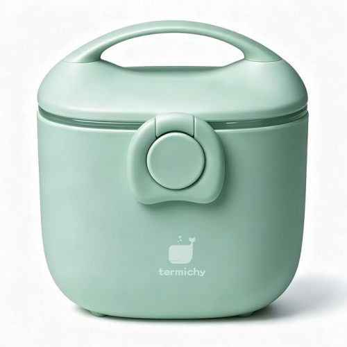 Termichy Baby Formula Dispenser On the Go: Portable Container with Scoop