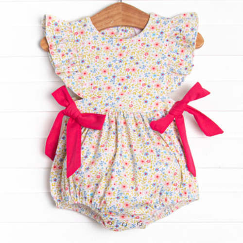 Fuchsia Florals Bubble, Pink – Stitchy Fish