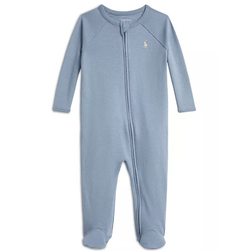 Boys' Cotton Interlock Footie - Baby