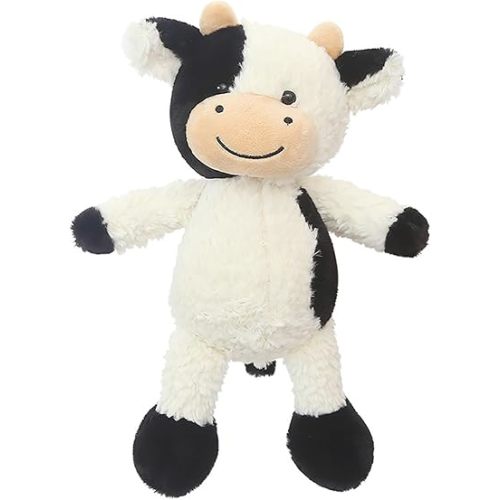 11.8 inches Cow Stuffed Animal Soft Plush Cute Cow Doll for Boys Girls