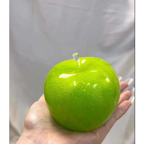 Green Slushy Apple (Zero bounce-back) Squishy Fidget Toy