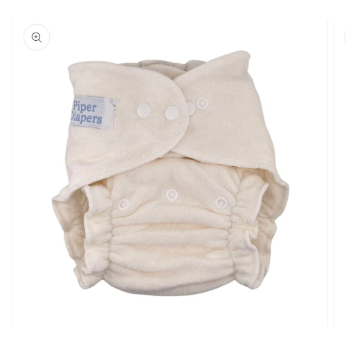 Overnight Bamboo Fitted Diaper – Best Bottom Diapers