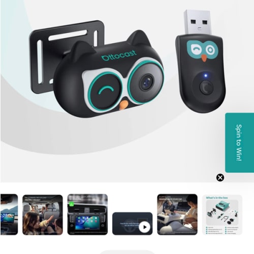 Cabin Care Wireless CarPlay Adapter