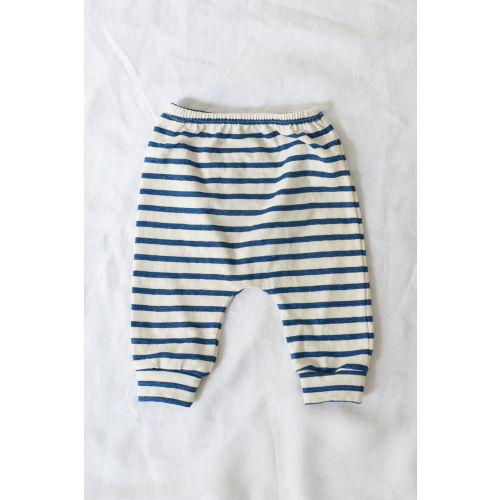 MAKIÉ BLUE STRIPE PANTS