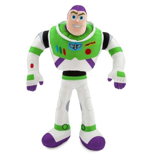 Buzz Lightyear Plush – Toy Story 4 – Medium 17'' | Disney Store