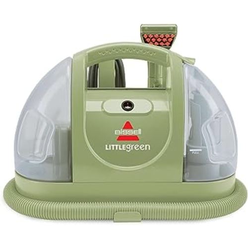 BISSELL Little Green Multi-Purpose Portable Carpet and Upholstery Cleaner, Car and Auto Detailer, Green, 1400B