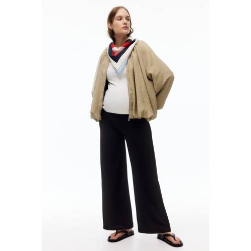 MAMA WIDE-LEG PANTS