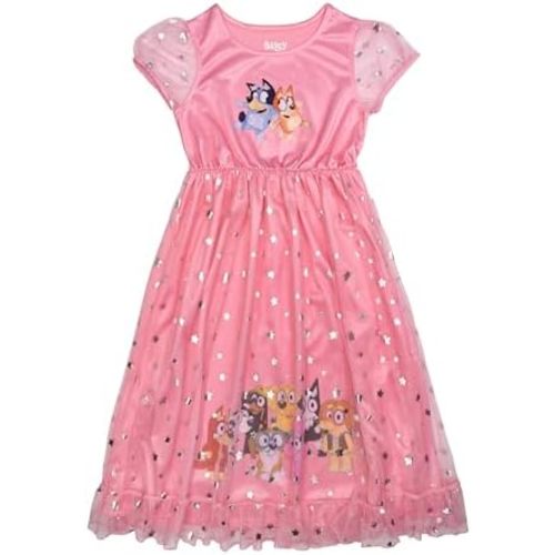 Bluey Girls' Fantasy Gown Nightgown