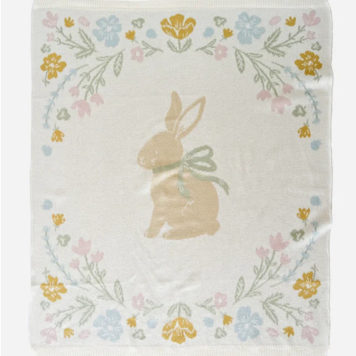 Cotton Bunny Blanket