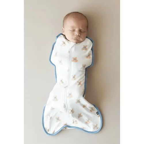 Swaddle Bag in Teddy Bear 0.5, Size Small