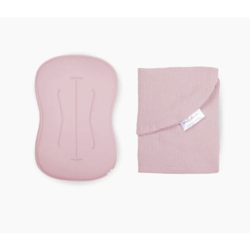 Lounger Curve + Muslin Cover Set | Petal