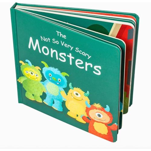 Mary Meyer Board Book Storytime Books for Babies and Toddlers, 8 x 8-Inches, The Not So Very Scary Monsters
