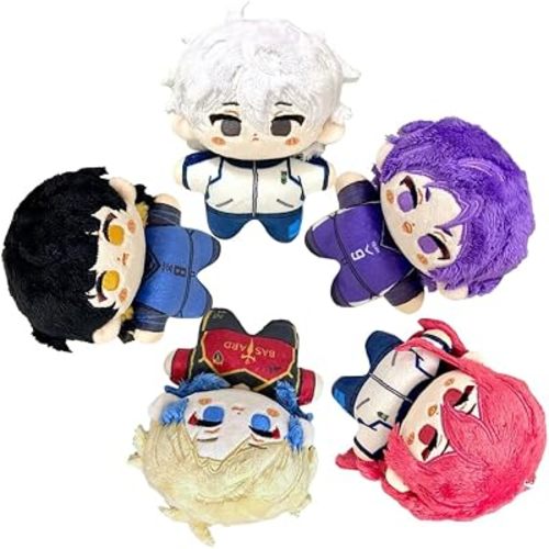Chigiri Hyoma Figure Pillow Bachira Meguru/Seishiro Nagi Soft Stuffed Throw Pillows Anime Cushions Cartoon Pendant