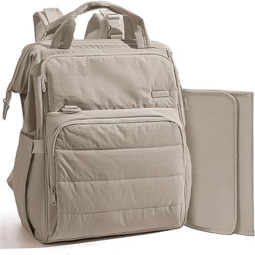 BELALIFE Backpack Diaper Bag with Changing Pad, Baby Care Organizer