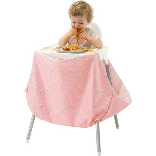 HiCatcher Universal Food Catcher for High Chairs - 4-Leg High Chair Compatible