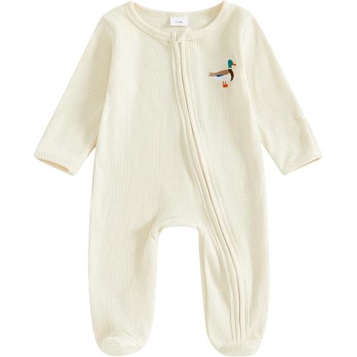 Newborn St Patricks Day Baby Boy Outfit Irish Onesie Footie Romper Infant Jumpsuit Cute Spring Clothes With Hat