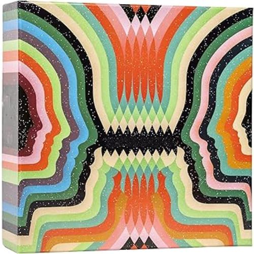 Wavelengt: A Telepathic,Party Game,Ages 14+,2-12 Players,30 to 45 Minutes Playing Time..