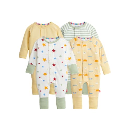 Magnetic Me Cloudstretch 4-Pack Convertible Coverall Bundle