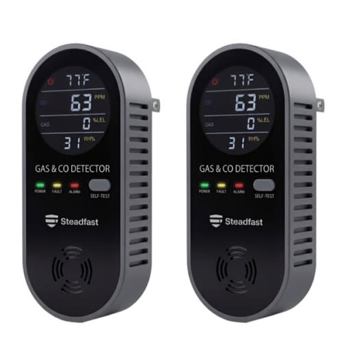 CO2 & Gas Detector – Steadfast