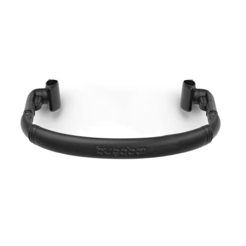 Bugaboo Bumper Bar – Compatible with Butterfly 2 & Dragonfly Strollers – Easy Click-On Child Safety Bar for Comfort & Protection – Durable Stroller Accessory