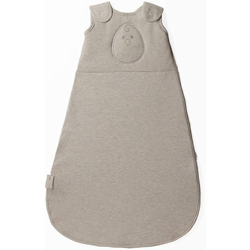 Nested Bean Zen Sack - Gently Weighted Sleep Sacks | Baby: 0-24 Months | Cotton 100% | Help Newborn/Infant Swaddle Transition | 2-Way Zipper | Machine Washable - Sand - 0-6 Months