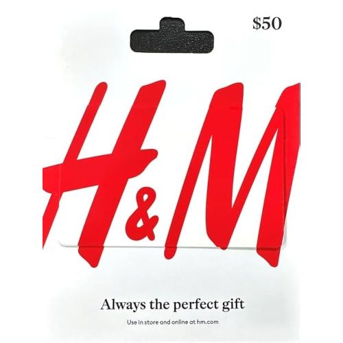 H&M Gift Card $50