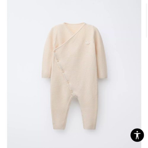 EMBROIDERED DUCKLING KNIT KIMONO - Cream | ZARA United States