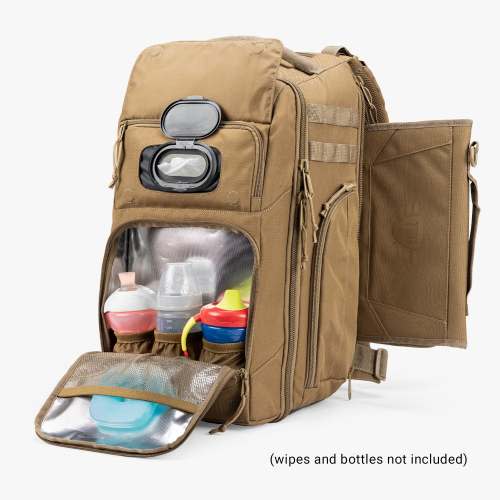 Everyday Diaper Bag Backpack: The Ultimate Diaper Bag Backpack by TBG – Tactical Baby Gear
