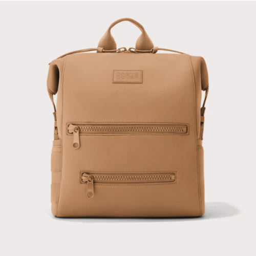 Indi Diaper Backpack in Onyx, Small