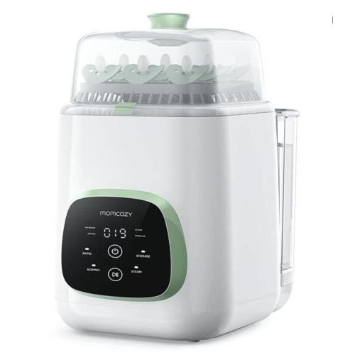 Momcozy KleanPal Pro Baby Bottle Washer and Sterilizer - Sage