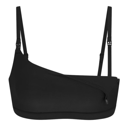 FITS EVERYBODY MATERNITY NURSING SCOOP BRALETTE 2-PACK | ONYX | SKIMS