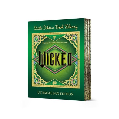 Wicked Little Golden Book Boxed Set: Ultimate Fan Edition (Universal Pictures Wicked) - by Mary Man-Kong (Mixed Media Product)