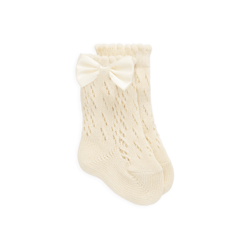 Charlotte Socks - Milk