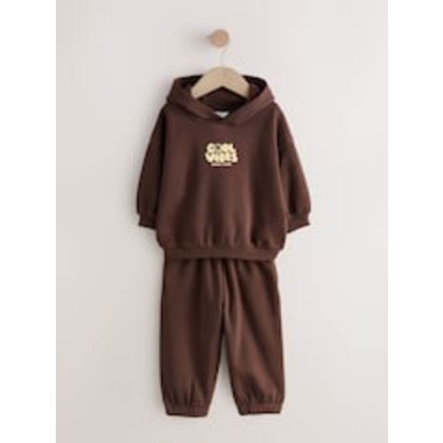 Buy Chocolate Brown Hoodie and Joggers Set (3mths-7yrs) from Next USA
