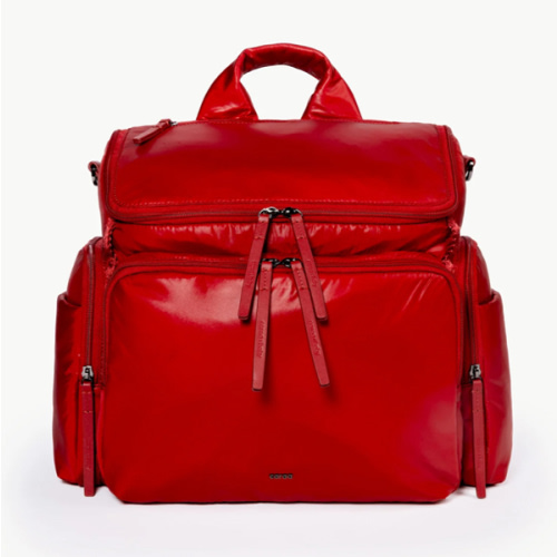 Baby Bag Large | Caraa - Red Dahlia