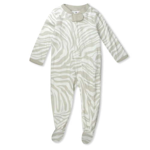 Honest Baby Clothing Organic Cotton Boy/Girl Long Sleeve Sleep N Play, Newborn to 9 Months