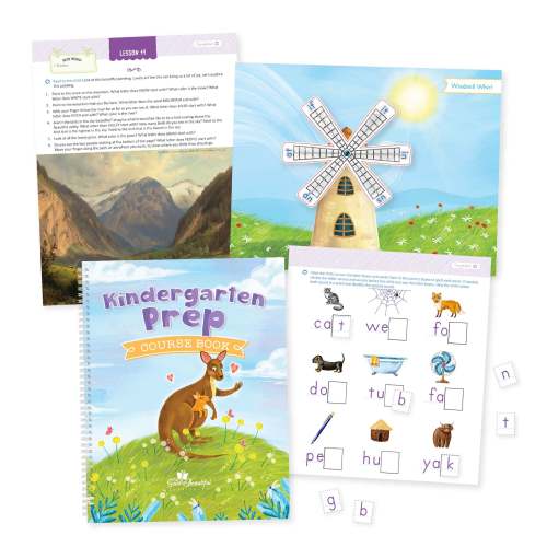 Kindergarten Prep Language Arts Course Set